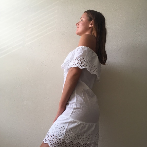 Light, white sundress/cover up dress - Picture 2 of 4